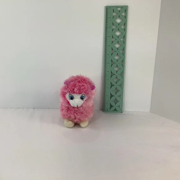National Prize And Toys Llama Plush 5” Pink Stuffed Animal Toy 2019 Alpaca - Picture 7 of 8
